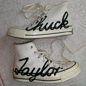 Converse Women's High-Top Sneakers - White